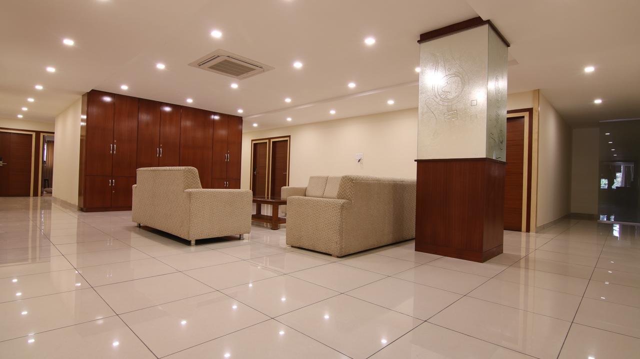 Sri Nandi Comforts Hotell Bangalore Eksteriør bilde