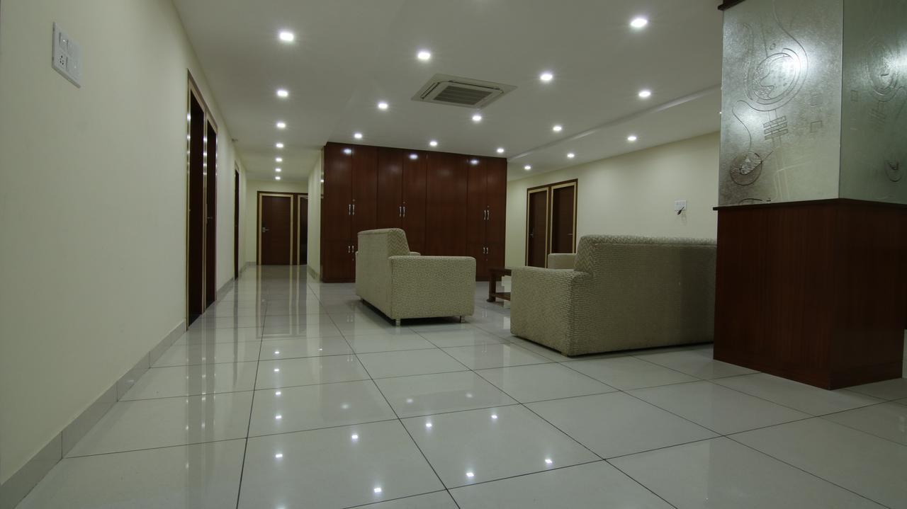 Sri Nandi Comforts Hotell Bangalore Eksteriør bilde
